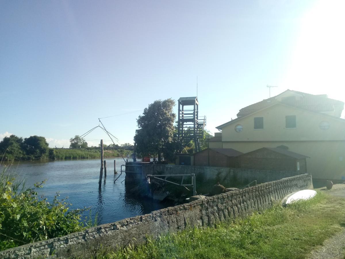 Hotel Locanda Del Passo Pomposa Exteriör bild