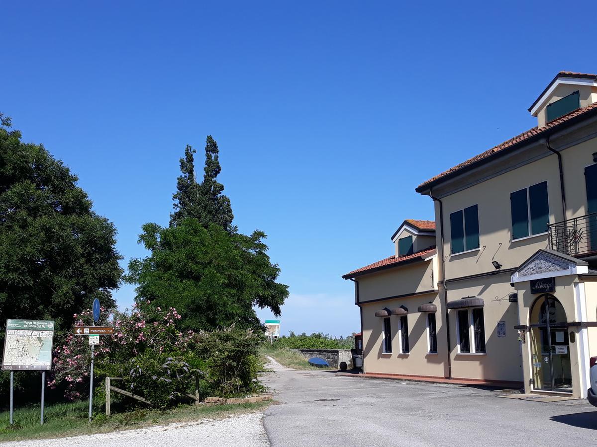 Hotel Locanda Del Passo Pomposa Exteriör bild