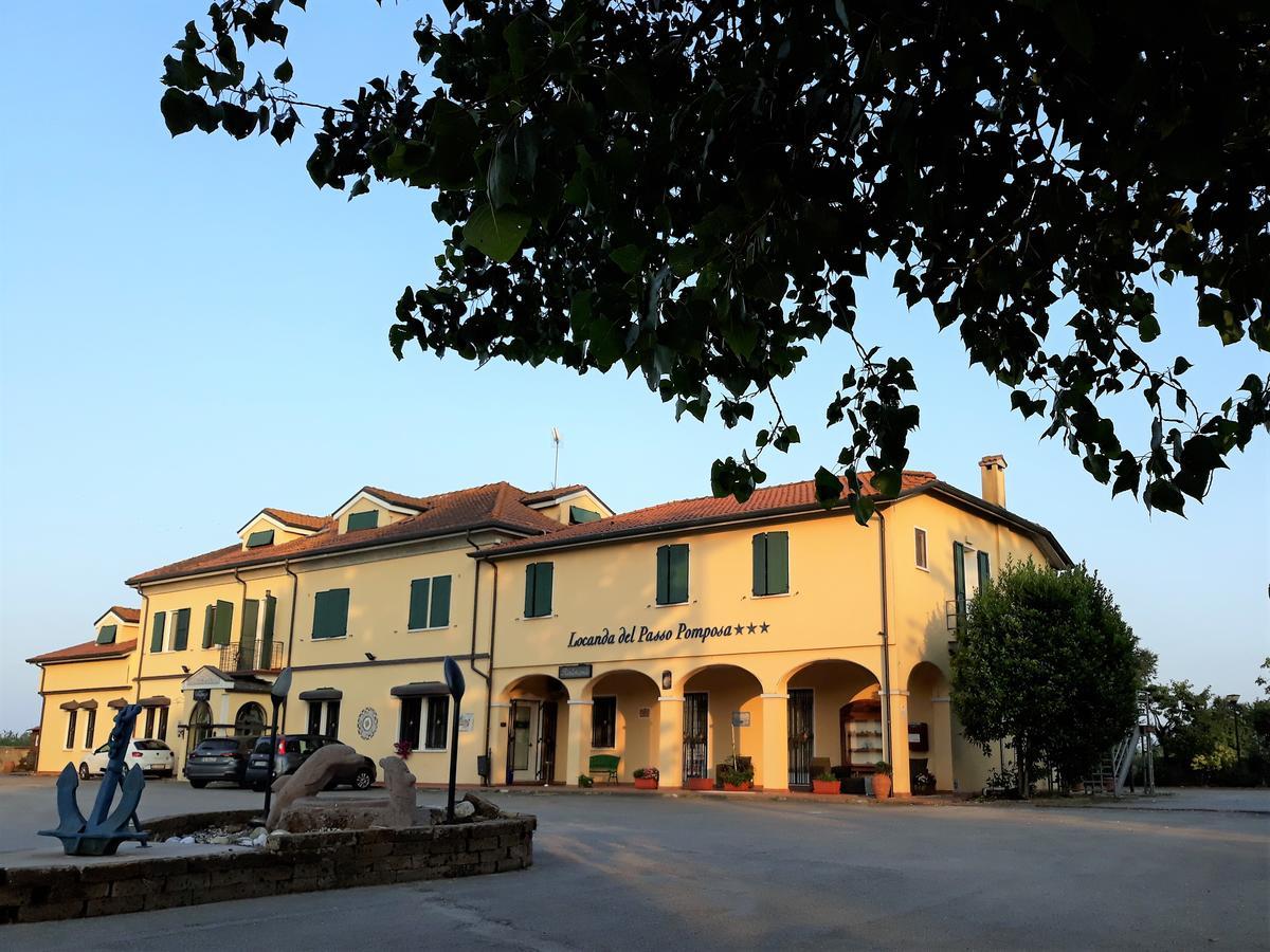 Hotel Locanda Del Passo Pomposa Exteriör bild