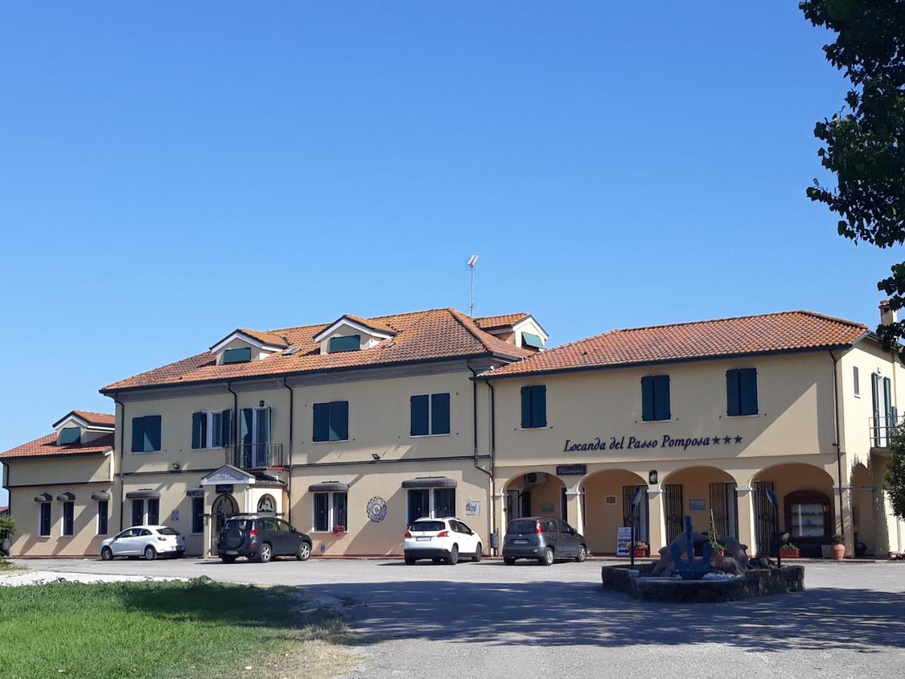 Hotel Locanda Del Passo Pomposa Exteriör bild